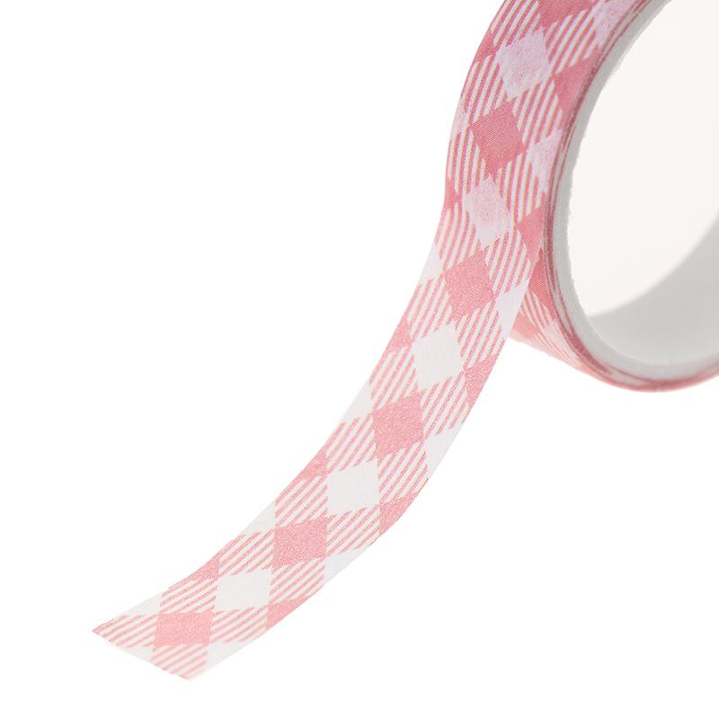 Zestaw 5 rolek/pudełko taśmy w jednolitym kolorze Taśma maskująca Taśma klejąca do scrapbookingu