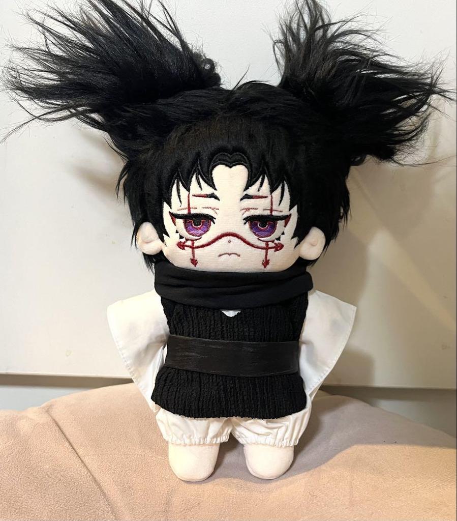 [USED] Extremely Rare Dress-up Plush Toy with Bones, SP 20cm