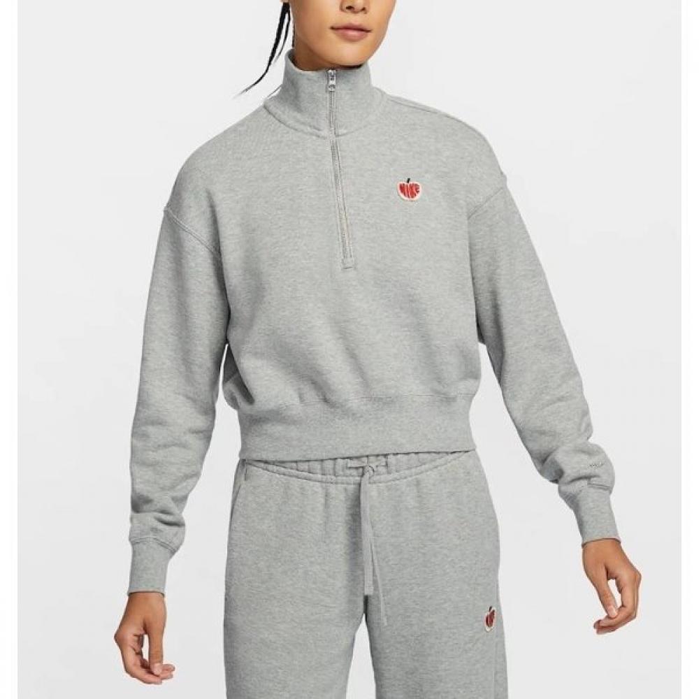 

Nike Women S Half Zip Crop SweatShirt Dd4 Hv8731 063 HV8731 063 80