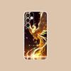Luxury Phoenix Mobile Cell Phone Case for Samsung Galaxy S25 S24 S23 S22 S21Plus FE Ultra Clear Colorful Cover Cellphones Pretty