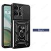 Deksler til Motorola G75 G85 G55 G35 Deksel Armor Skyv Kamerabeskyttelsesdeksel til Motorola Moto G75 5G Ringstøtte Støtsikkert Funda