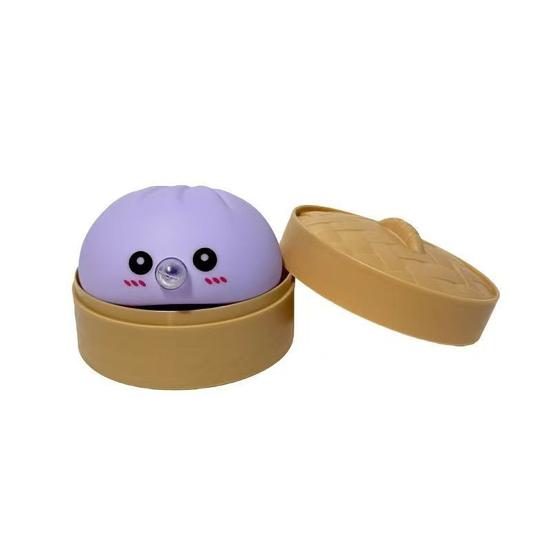 Cartoon Expression Bubble Dumpling Toy Stress Relief Steamed Bun Squeeze Fidget Toy Hand Relaxation Decompression Tool