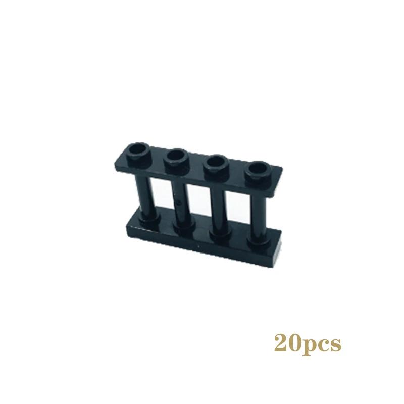 MOC Accessories Building Blocks Parts City House Compatible 64448 64449 95347 6583 30134 60592 3185 30056 15332 6020 Kids Toys
