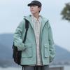 Nueva chaqueta de primavera de moda para hombre, estilo rufián, para exteriores, para adolescentes