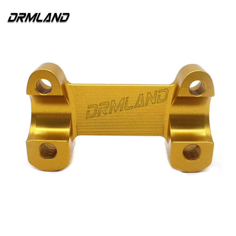 For BMW R NINE T R NINET R9T R 9 T 9T Pure Scrambler 2014-2023 Motocycle Handlebar Riser Clamps Handle Bar Support Top