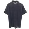 Beauty Products LANVIN SPORT Overall Handle Short Sleeve Half Zip Polo Shirt Men's Used