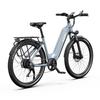 OT05 Bílá/Šedá/Modrá 250W Motor, 36V 18.2AH Baterie, Shimano 7 rychlostí, 27.5*2.25 Palcové Pneumatiky, Maximální Rychlost 25KM/H Elektrické Kolo