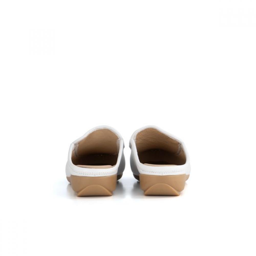 Vainer Women S Comfort Mule  Slipper  White 336f0v1wb