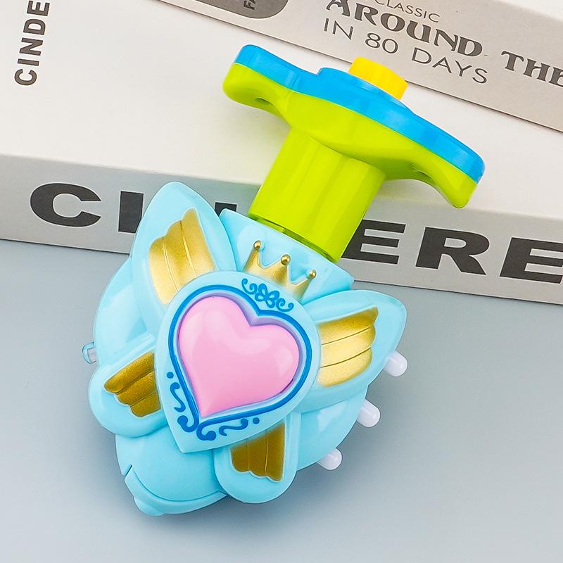 Children's Light-Up Musical Rotating Top Toy for Boys and Girls