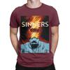 Sinners Poster Funny 100 Cotton Tshirt Sinners Tops Tees For Unisex