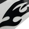 1 Set DIY Flamme Vinyl Aufkleber Aufkleber Wasserdicht Universal Für Auto Motorrad Gas Tank Motorrad Flamme Aufkleber Kit Decals