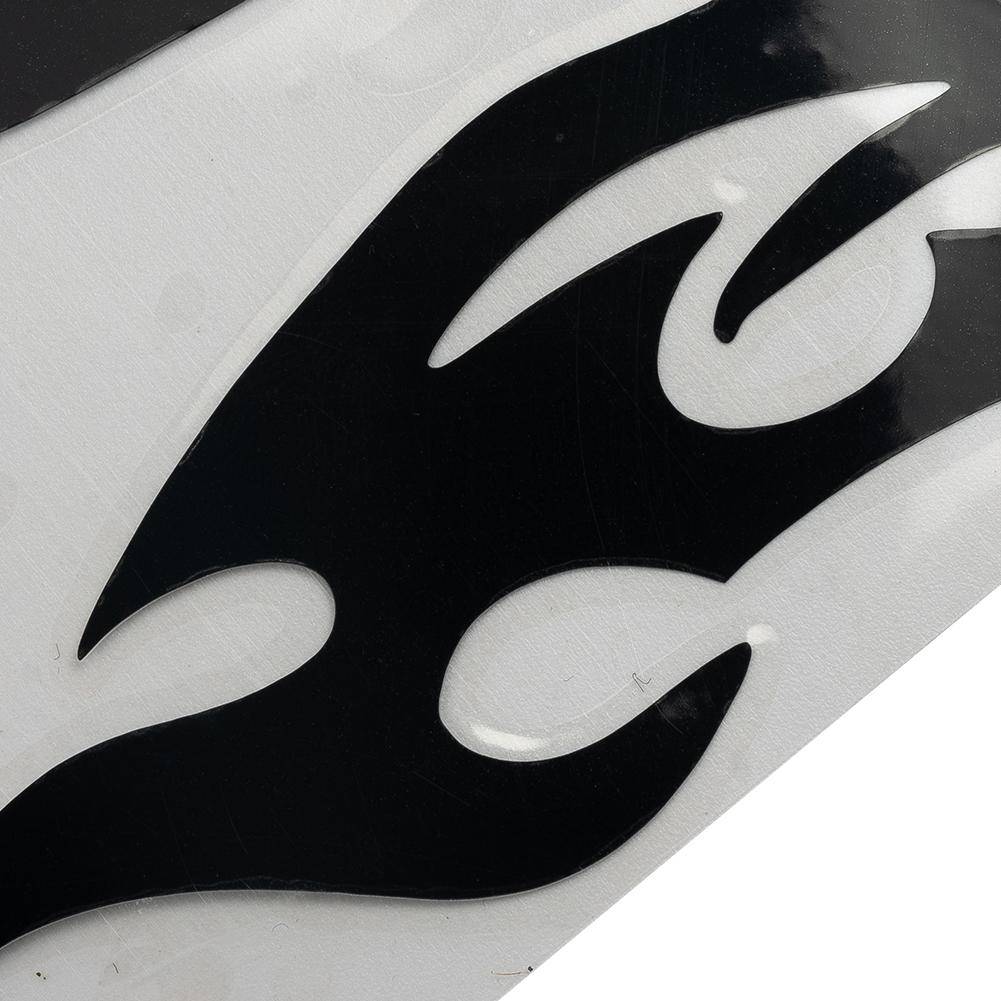 1 Set DIY Flamme Vinyl Aufkleber Aufkleber Wasserdicht Universal Für Auto Motorrad Gas Tank Motorrad Flamme Aufkleber Kit Decals