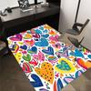 1PC Heart Pattern Extra Large Non-Slip Floor carpet, Office, family, bedroom, Studio - Large Area Rug,Longlasting Material-K0356