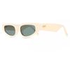 Soda Shades Shade 008 Bone Unisex Sunglasses