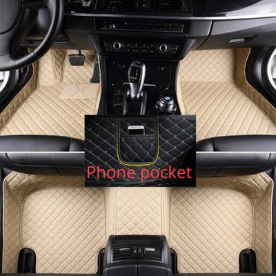 Custom Car Floor Mats for Mercedes Benz E Class W211 2003-2008 Years Artificial Leather Carpet Interior Car Accessories