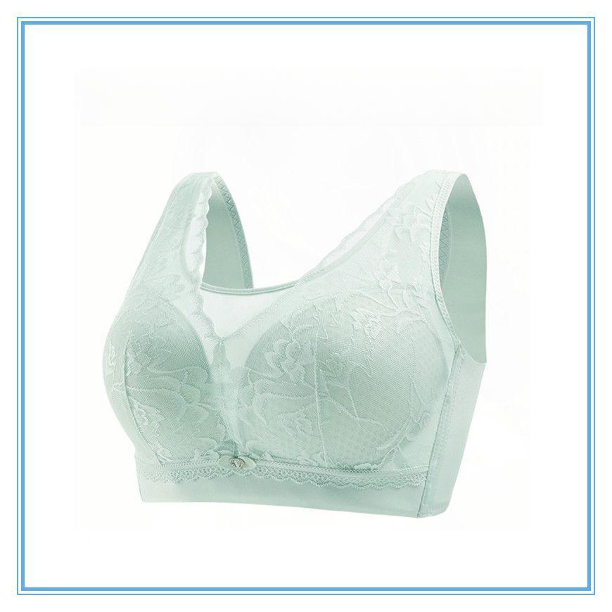 Seamless Bra for Women Without Steel Rims Thin and Beautiful Back Bra Lace Gathered and Gathered Accessory Bra