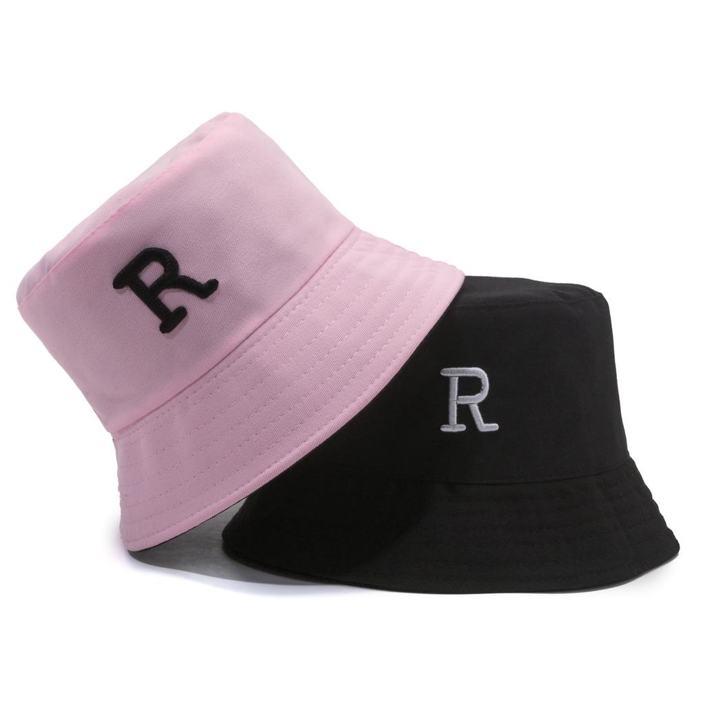 Hat autumn double-sided bucket hat women's spring summer sun hat Japanese new student basin hat cute