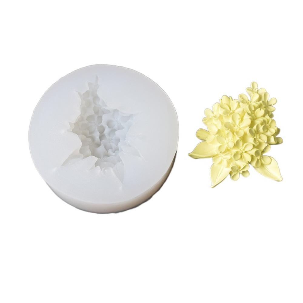 

3D Формы для мыла Ручной работы Формы для выпечки тортов Креативная силиконовая форма для освежителей воздуха/изделий из смолы