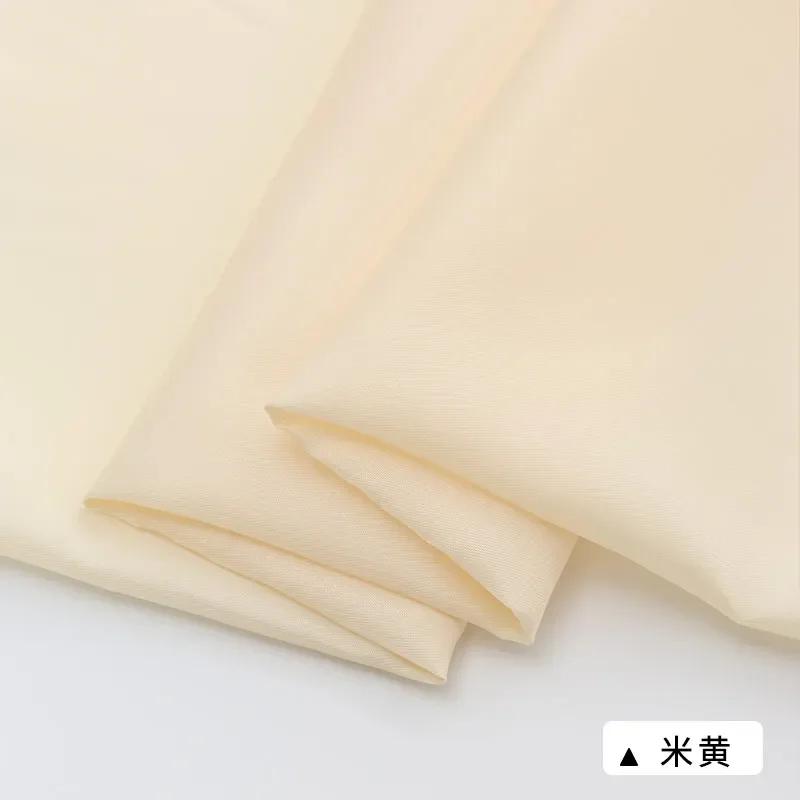 Weicher, antistatischer Futterstoff mit hoher Dichte für Rockfutter, Mantel- und Anzugfutter, handgefertigter DIY-Bekleidungsstoff 0,5 m/1 m/2 mTJ0058