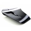 Glossy Black Motorcycle Winglet Air Deflector Wings Spoiler Sticker Accessories