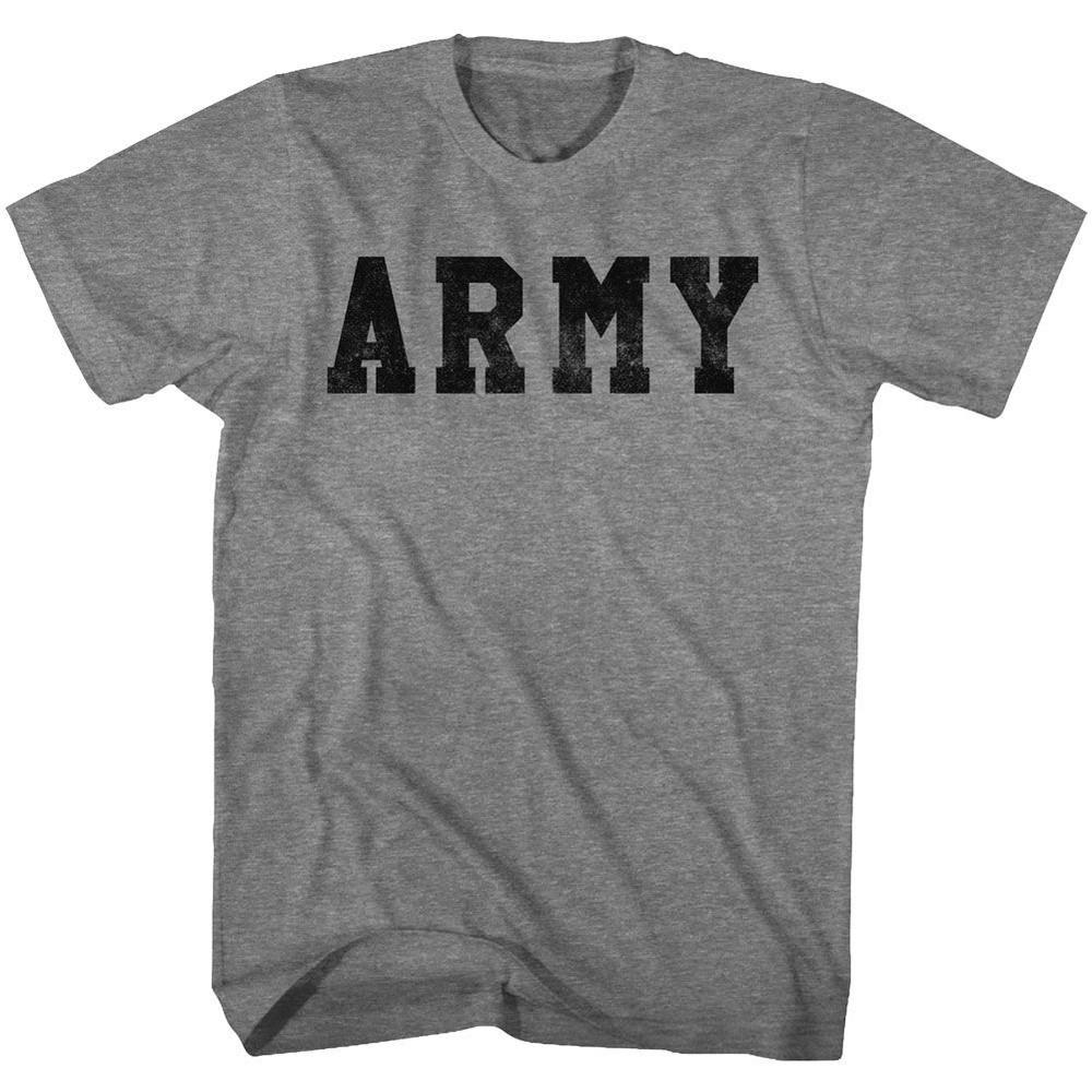 

Army - Army - Short Sleeve - Heather - Adult - T-Shirt 2XL