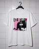 Secretary Film-T-Shirt, Y2K Bootleg Cineasten Kaugummipink T-Shirt