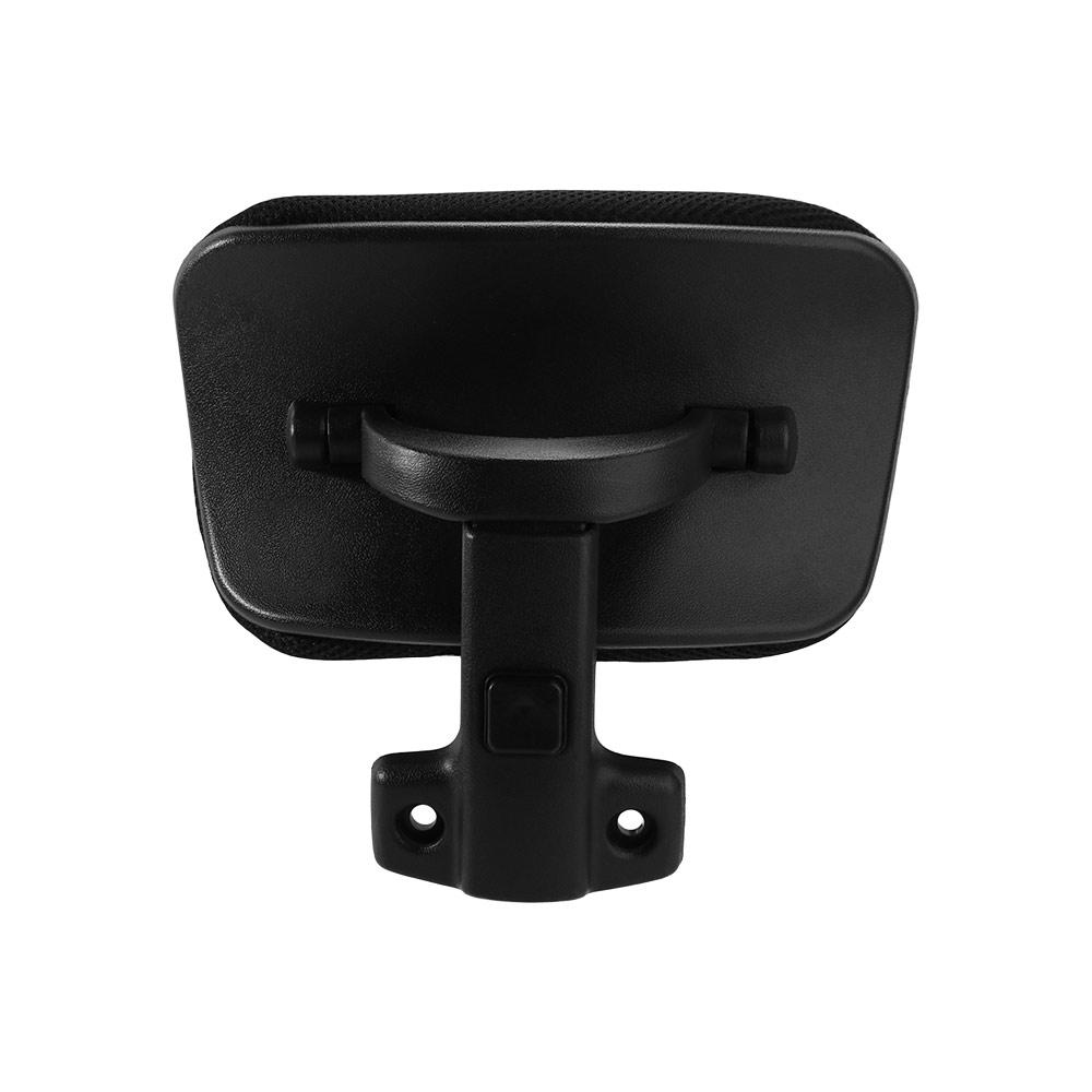 Black Computer Chair Headrest Multifunctional Plastic Lift Headrest Adjustable Comfortable Office Chair Head Pillows