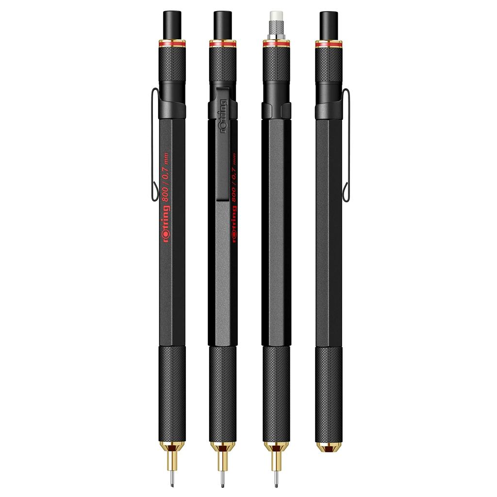 Rotring Mechanical Pencil 800 mm Black 1904446 0.7