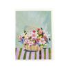 3D Greeting Card with Color Butterfly/Flower Busket Theme Optional for Birthdays, Anniversaries, and Holidays
