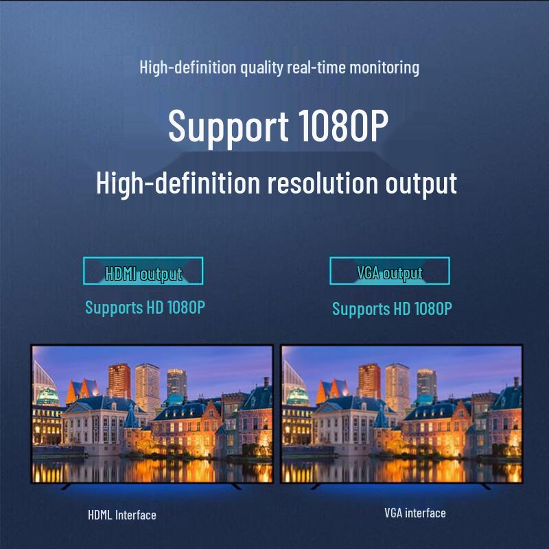 HIKVISION DS-7804NB-K1/W 4-kanals trådlös WiFi NVR