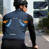 Lightweight Cycling Vest Sun Protection Breathable Sleeveless Windbreaker Men Women