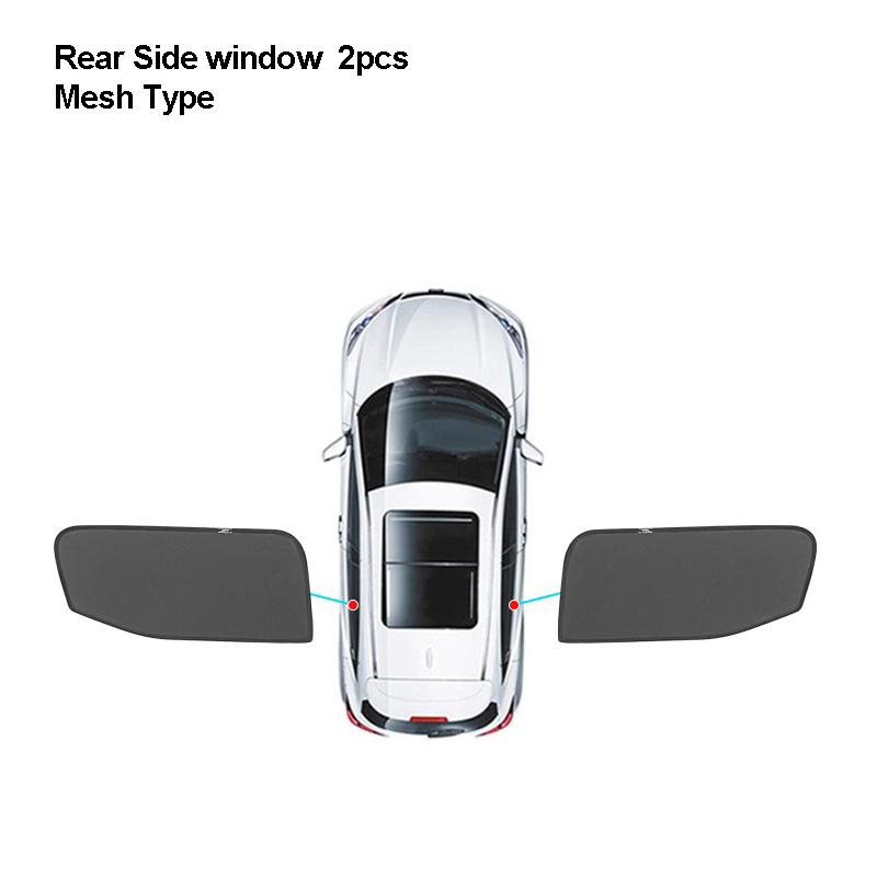 Rear Window Windscreen Cover For BYD Shark 6 Windshield Sunshade Sun Shade Solar Protection Side Sun Visor Car-cover Accessories