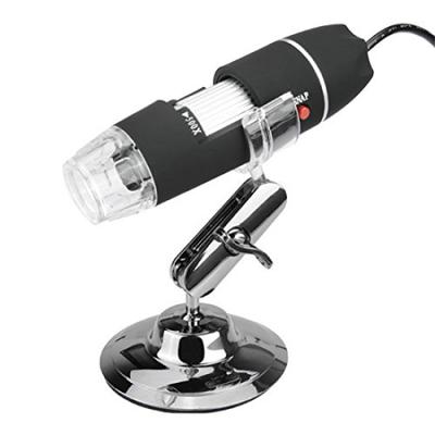 Zmart 1600X 1000X USB-mikroskop Handhållet Bärbart Digitalt Mikroskop Gränssnitt Elektronmikroskop med Fäste 8 LED
