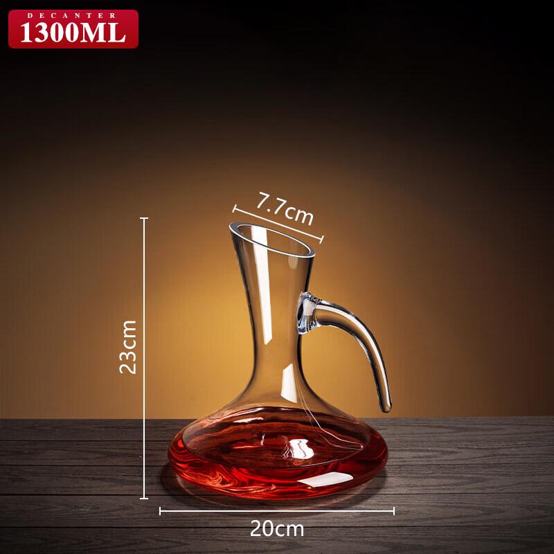 Crystal Glass Wine Decanter