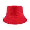Pure cotton high quality double-sided fisherman hat Korean version face slim basin hat sun protection bucket hat embroidery