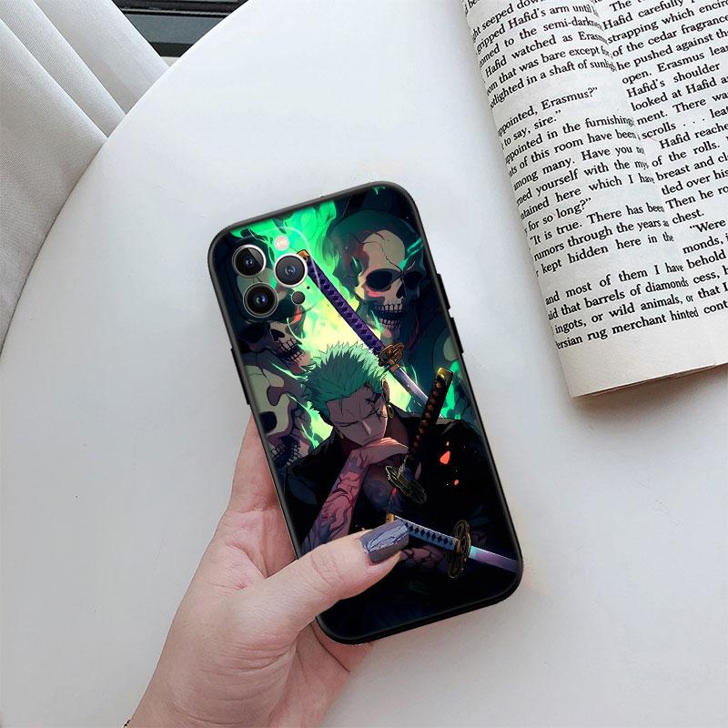 One Piece Anime Phone Case for Samsung Galaxy S20 S21 Ultra FE Plus A26 A30 A30S A31 A52 A42 A50 A50S