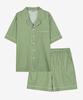 [CEID] Classic Moss Short-Sleeve Pajama Set [Shipped from Korea] 100% Authentic