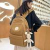 Trendy Korean-Style Versatile Backpack for Students and Travel - Large Capacity, Casual, Unisex Design