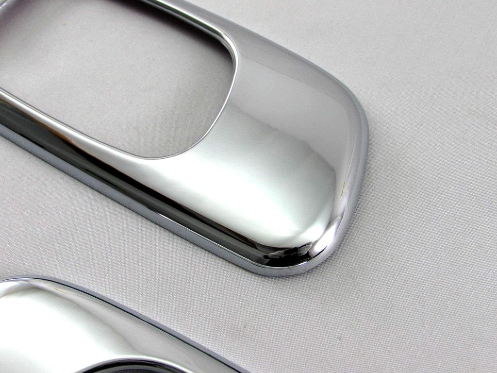 BRIGHTZ Dyna Chrome Inner Door Handle Plated Cover, [TRUCK-S-034]