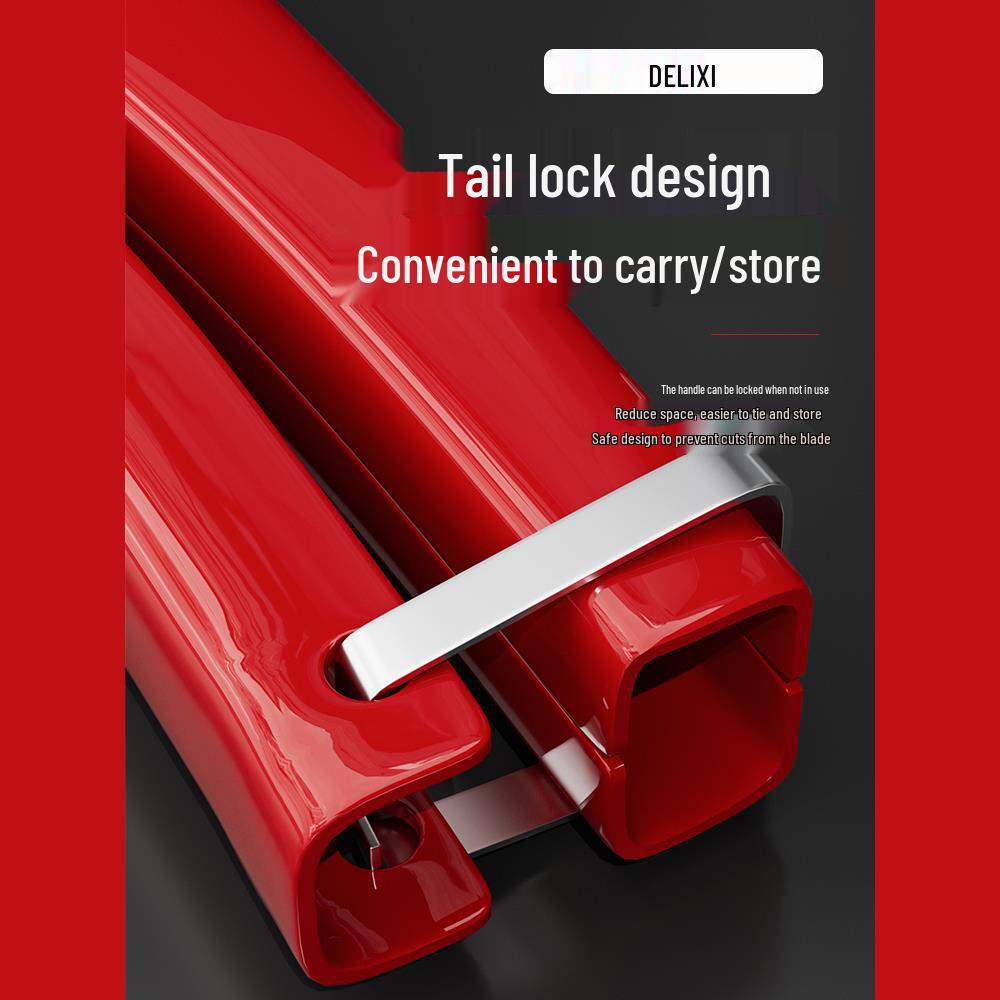 Delixi PPR/PVC Alloy Pipe Cutter: Professional, Labor-Saving, Quick-Cut with Sharp Blade