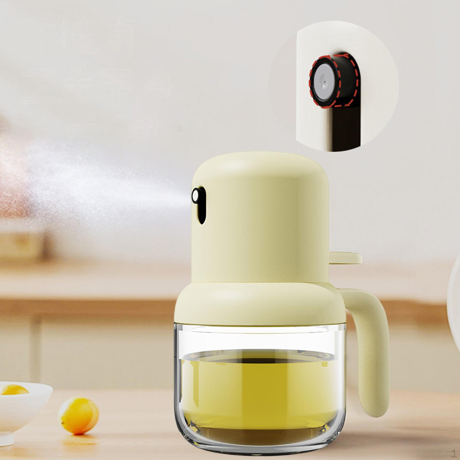 180ml Oil Dispenser Bottle Leakproof Empty Vinegar Kitchen Supplies for BBQ