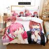 3D Print Quintessential Anime Quintuplets Bedding Set Boys Girls Twin Queen Full Size Duvet Cover Pillowcase Bed Adult Bedroom