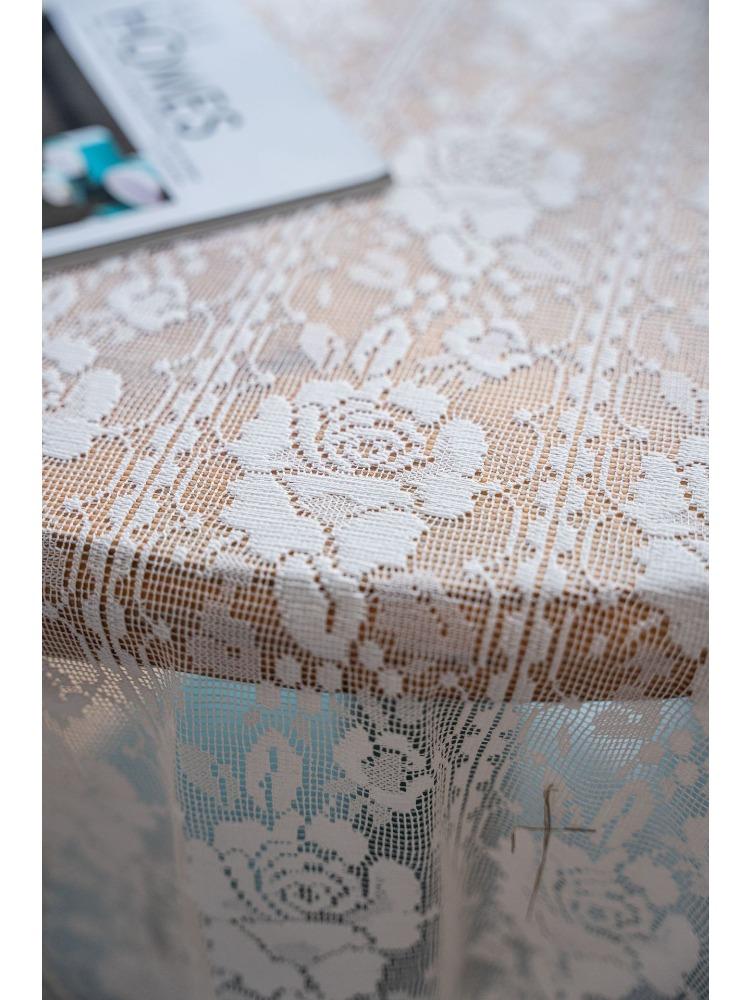 Crochet Cover Table Cloth Woven Tablecloth Hollow Tablecloth Tablecloth Towel Shooting Props