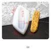 Kinds Food Shape Molds Waffles Cookie Cheese Chocolate Chip Donuts Cake Decorating Tools Soft Silicone Creative Fondant Mould