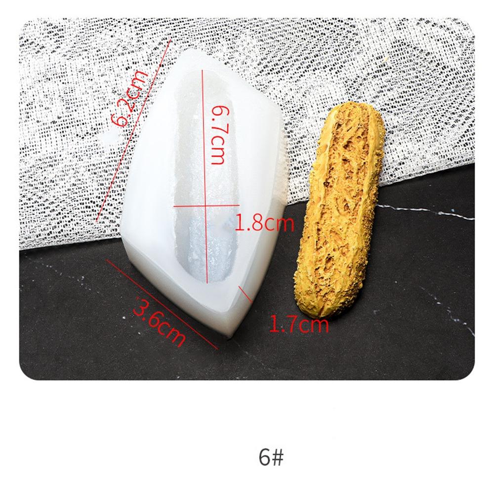 Kinds Food Shape Molds Waffles Cookie Cheese Chocolate Chip Donuts Cake Decorating Tools Soft Silicone Creative Fondant Mould