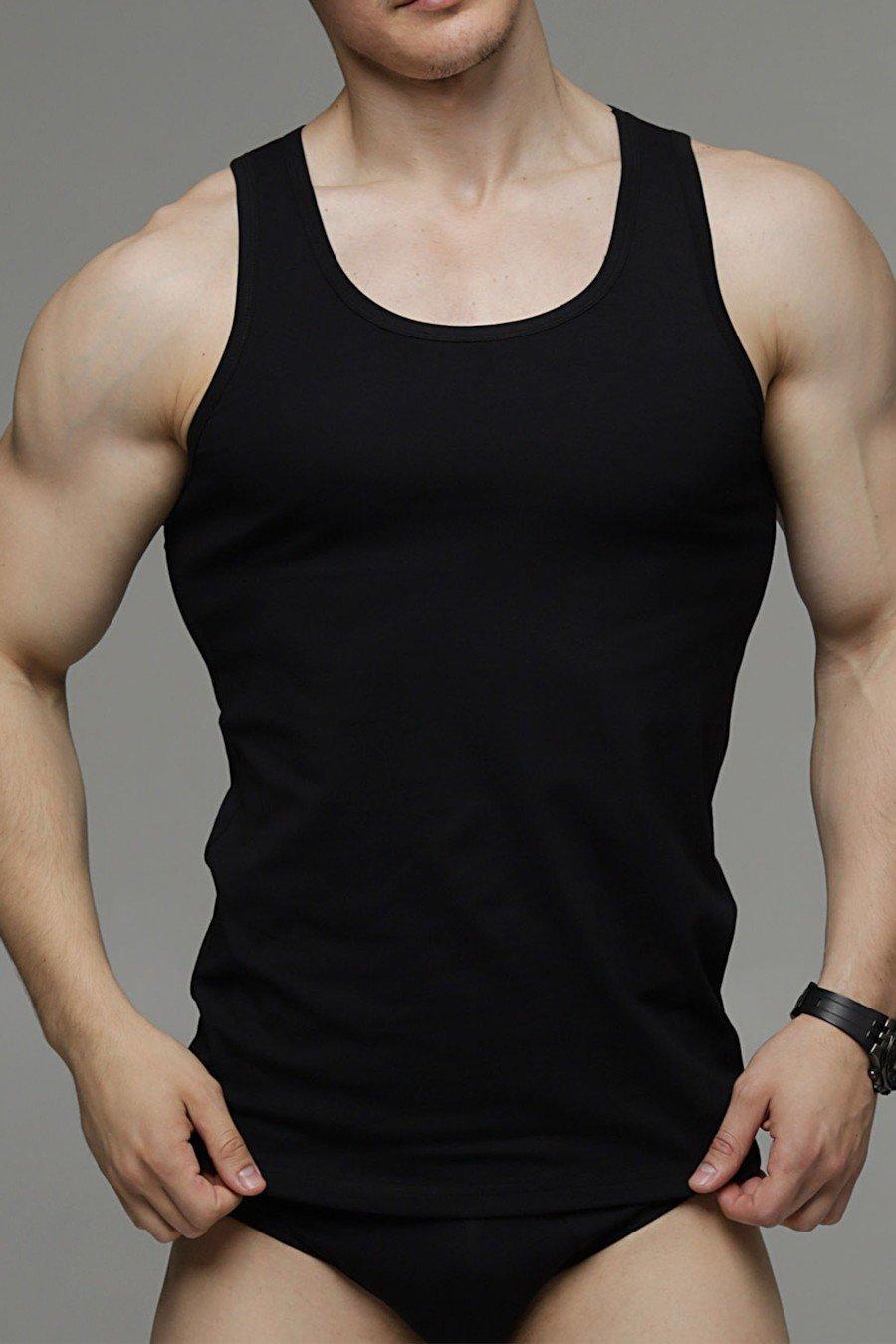 

Майка Libertine (86247) 56(3XL) прозорий колір чорний