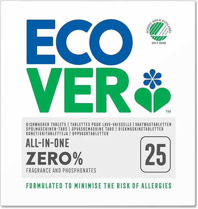 

Ecoveil Zero Dishwasher Tablet Detergent белый