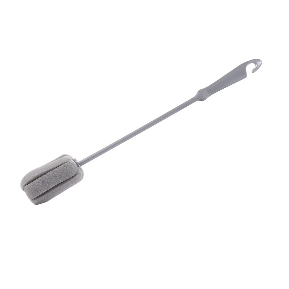 Practical Long Handle Sponge Bar Tool Bottle for Glass Cup Cleaning Brush Cleaning Tools Cup Brush Kitchen Gadgets