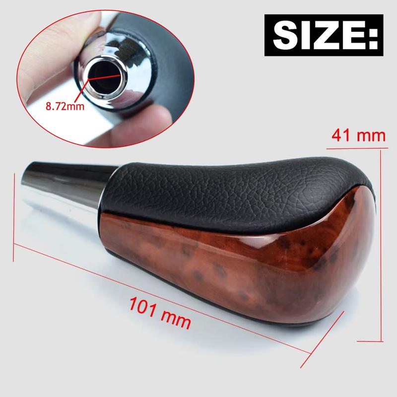 1X Gałka Zmiany Biegów do Samochodu Automatycznego Skórzany Dźwignia Zmiany Biegów Dla Toyota Corolla Camry Avalon 4Runner Dla Lexus IS GS LS RX ES