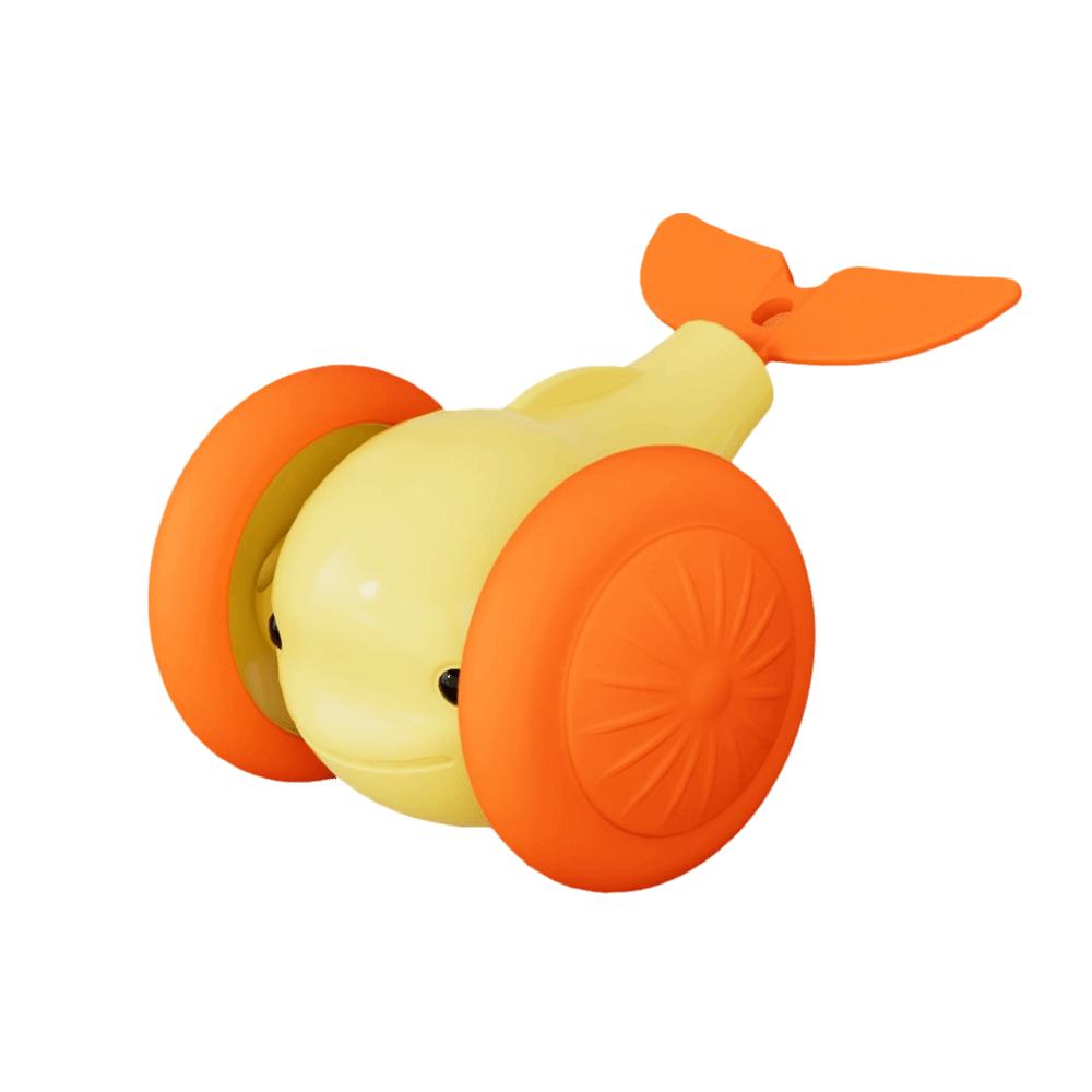 

USB Зарядка Интерактивная Игрушка Кит для Кошки Интерактивная Электрическая Игрушка Кит Машинка Саморазвлечение жёлтый